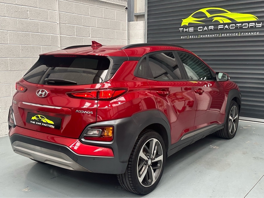 Hyundai Kona S Black #9
