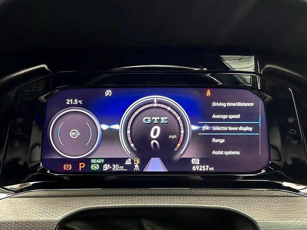 Volkswagen e-Golf 1.4 Tsi 13Kwh Gte Plug-in Dsg Blue #46
