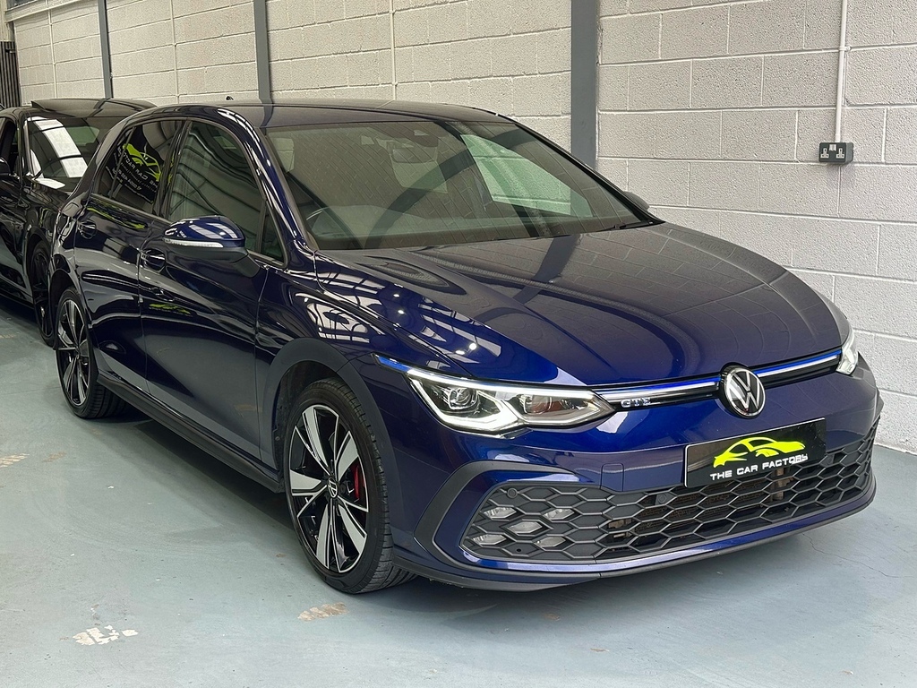 Volkswagen e-Golf 1.4 Tsi 13Kwh Gte Hatchback Plug-in Hyb Blue #4