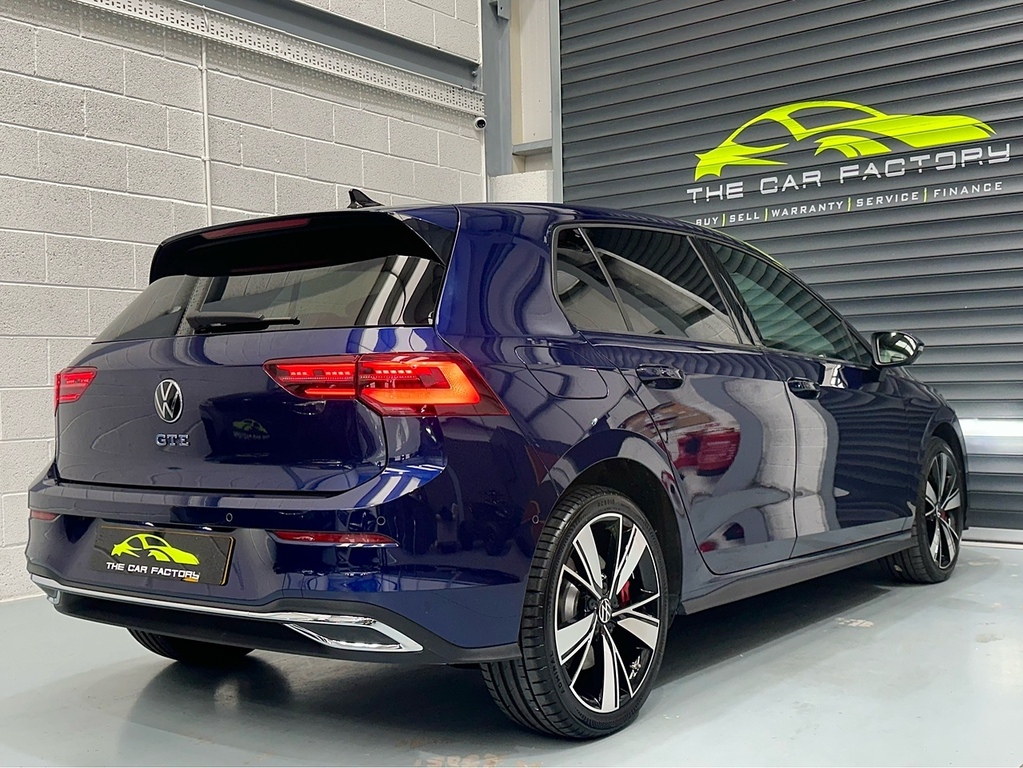 Volkswagen e-Golf 1.4 Tsi 13Kwh Gte Plug-in Dsg Blue #21