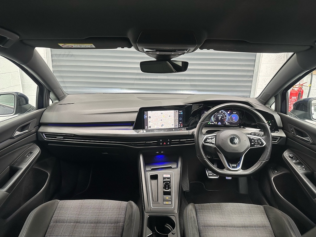Volkswagen e-Golf 1.4 Tsi 13Kwh Gte Hatchback Plug-in Hyb Blue #3