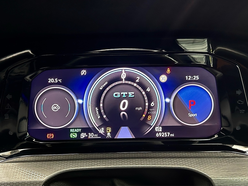 Volkswagen e-Golf 1.4 Tsi 13Kwh Gte Plug-in Dsg Blue #44