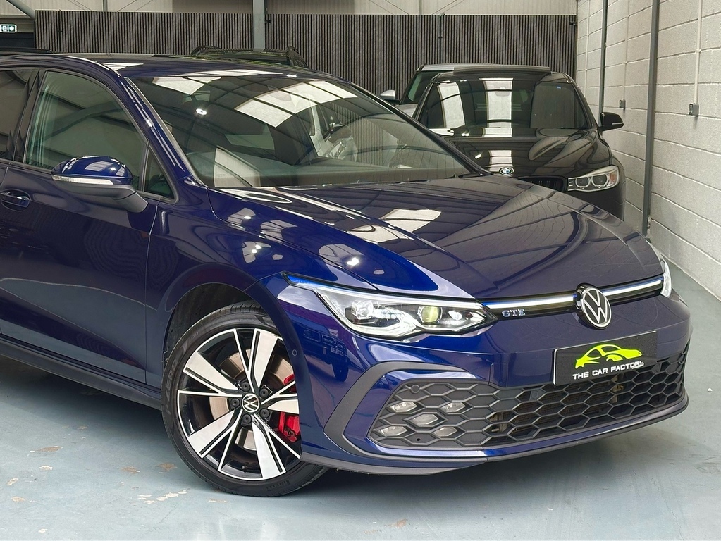 Volkswagen e-Golf 1.4 Tsi 13Kwh Gte Plug-in Dsg Blue #13