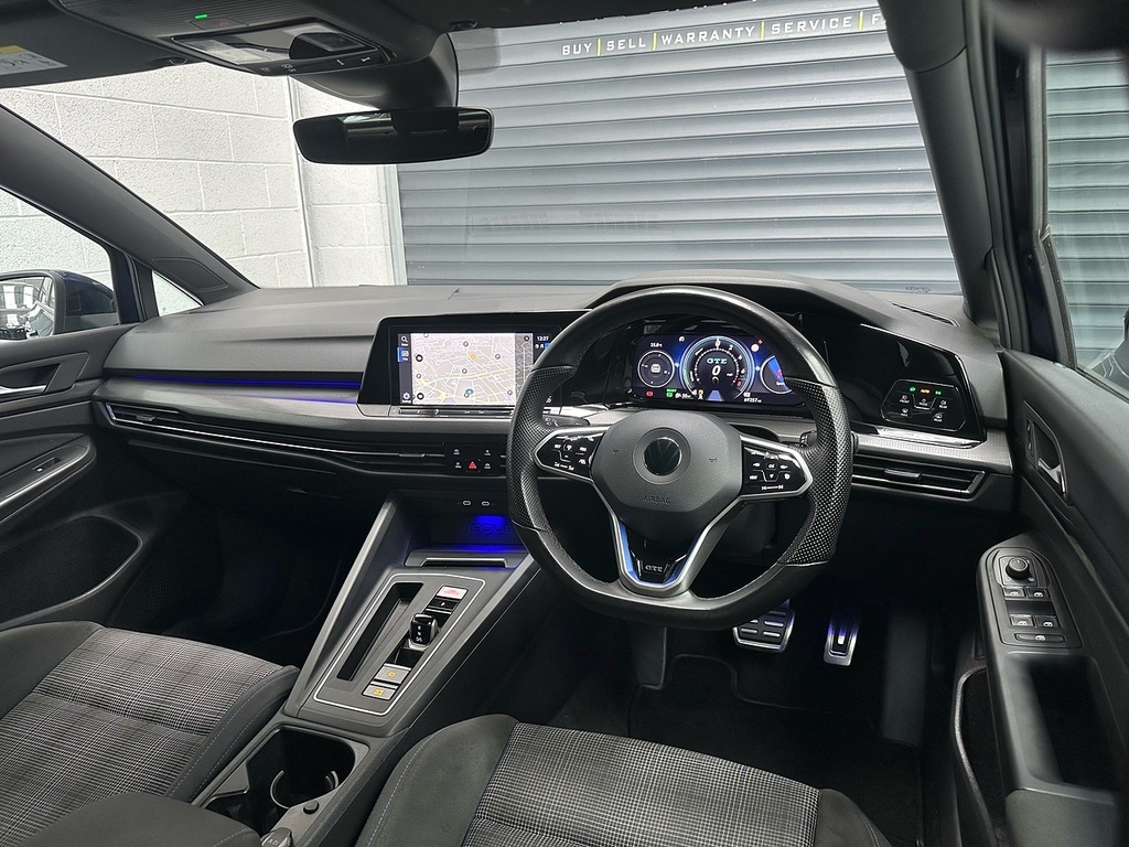 Volkswagen e-Golf 1.4 Tsi 13Kwh Gte Plug-in Dsg Blue #35
