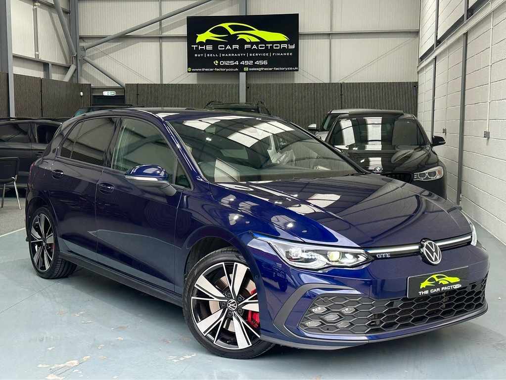Volkswagen e-Golf 1.4 Tsi 13Kwh Gte Hatchback Plug-in Hyb Blue