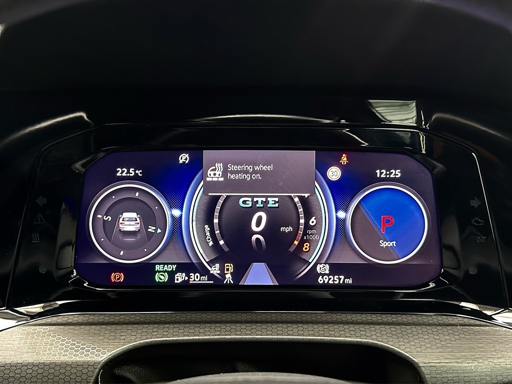 Volkswagen e-Golf 1.4 Tsi 13Kwh Gte Plug-in Dsg Blue #47