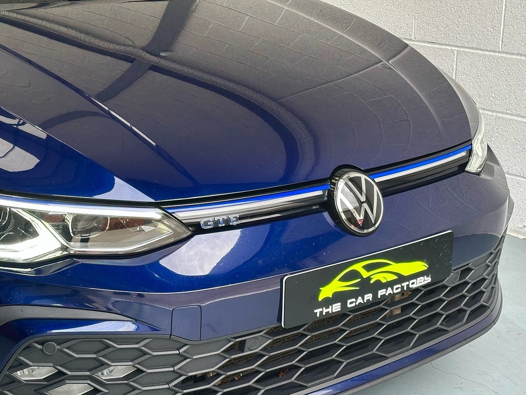 Volkswagen e-Golf 1.4 Tsi 13Kwh Gte Plug-in Dsg Blue #17