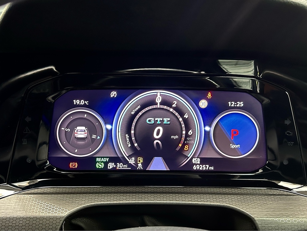 Volkswagen e-Golf 1.4 Tsi 13Kwh Gte Plug-in Dsg Blue #43