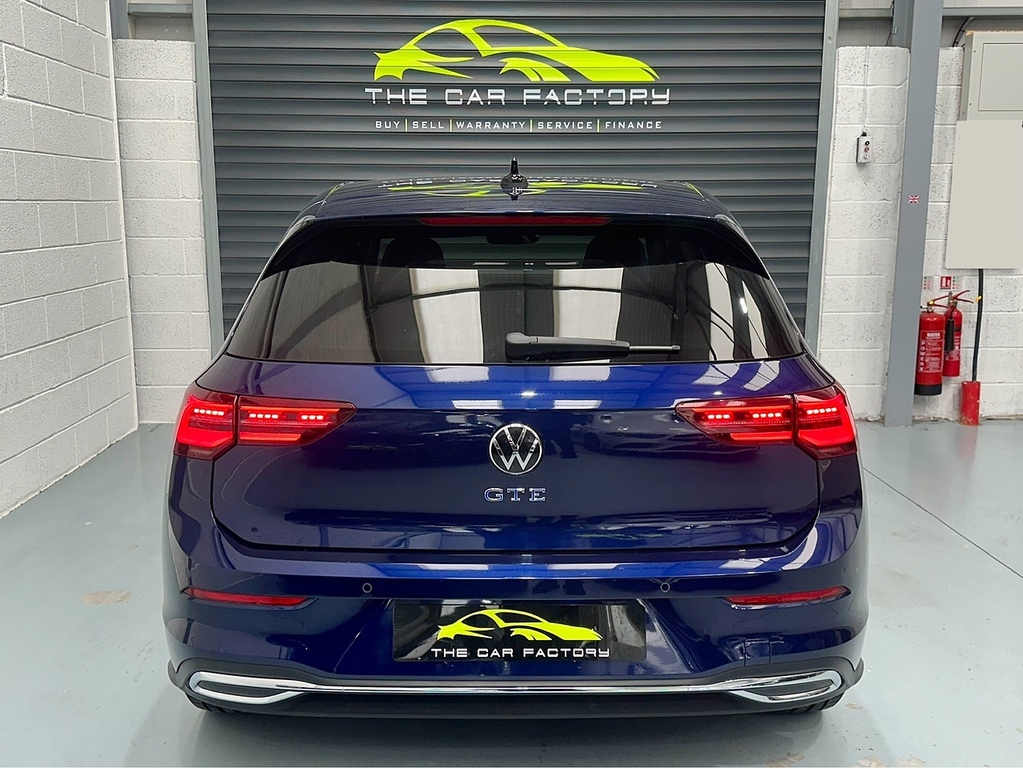 Volkswagen e-Golf 1.4 Tsi 13Kwh Gte Plug-in Dsg Blue #9