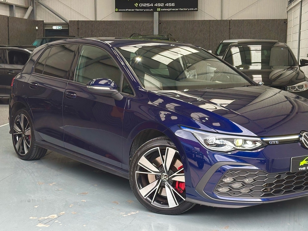 Volkswagen e-Golf 1.4 Tsi 13Kwh Gte Plug-in Dsg Blue #12