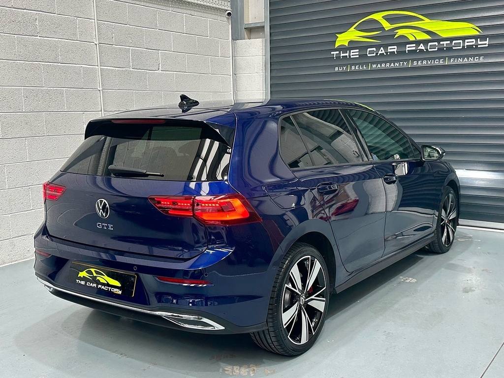 Volkswagen e-Golf 1.4 Tsi 13Kwh Gte Plug-in Dsg Blue #10