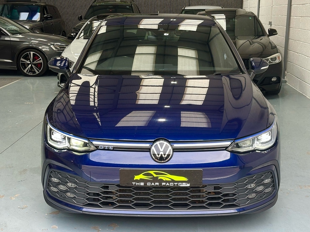 Volkswagen e-Golf 1.4 Tsi 13Kwh Gte Plug-in Dsg Blue #14