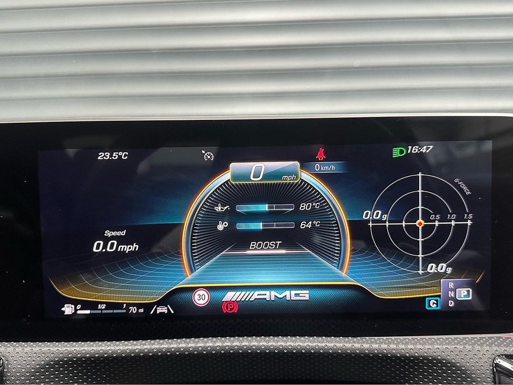 Mercedes-Benz CLA Class Cla 200 Amg Line Tip Black #50