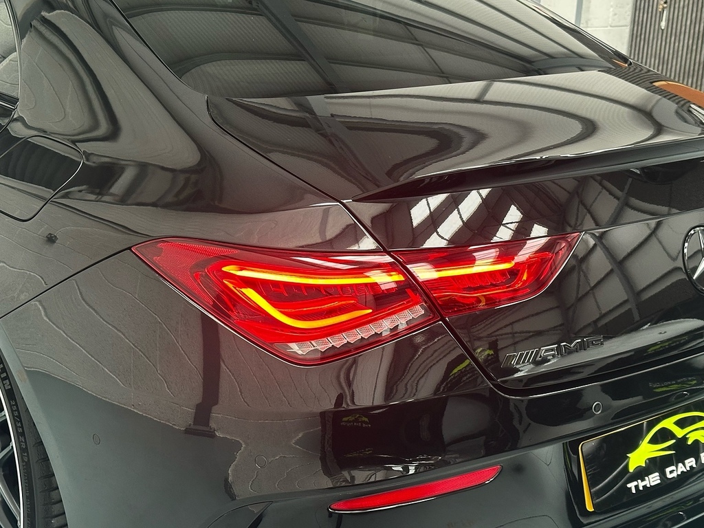 Mercedes-Benz CLA Class Cla 200 Amg Line Tip Black #24