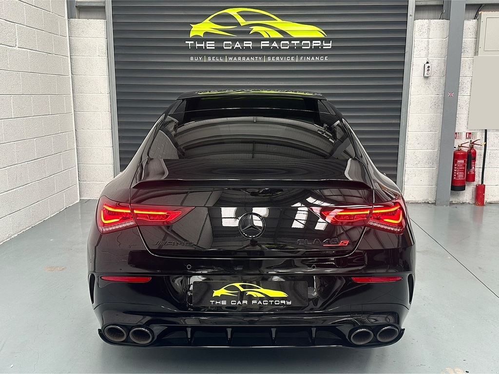 Mercedes-Benz CLA Class Cla 200 Amg Line Tip Black #8