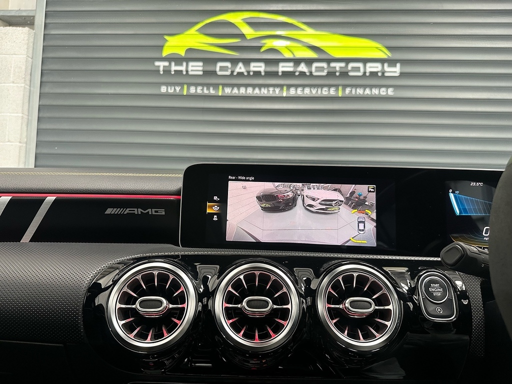 Mercedes-Benz CLA Class Cla 200 Amg Line Tip Black #83