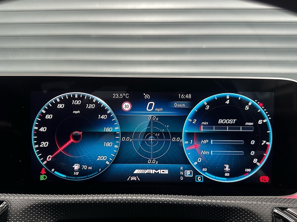 Mercedes-Benz CLA Class Cla 200 Amg Line Tip Black #59
