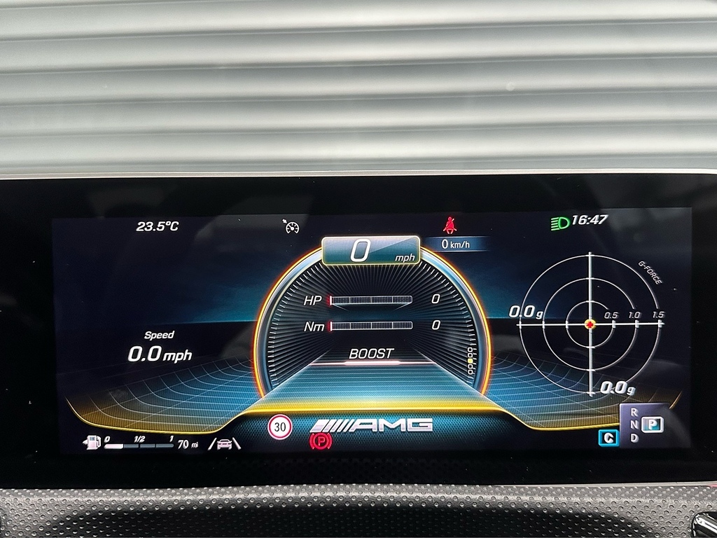 Mercedes-Benz CLA Class Cla 200 Amg Line Tip Black #52