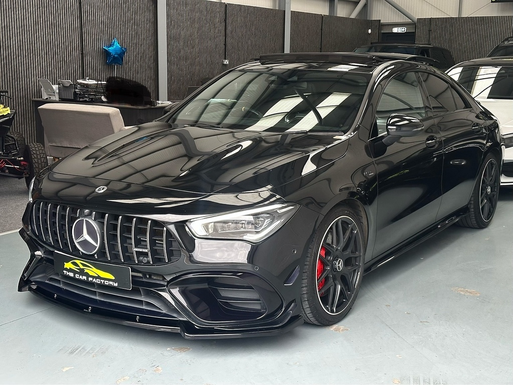 Mercedes-Benz CLA Class Cla45 Amg S Plus Saloon 2.0 Black #5