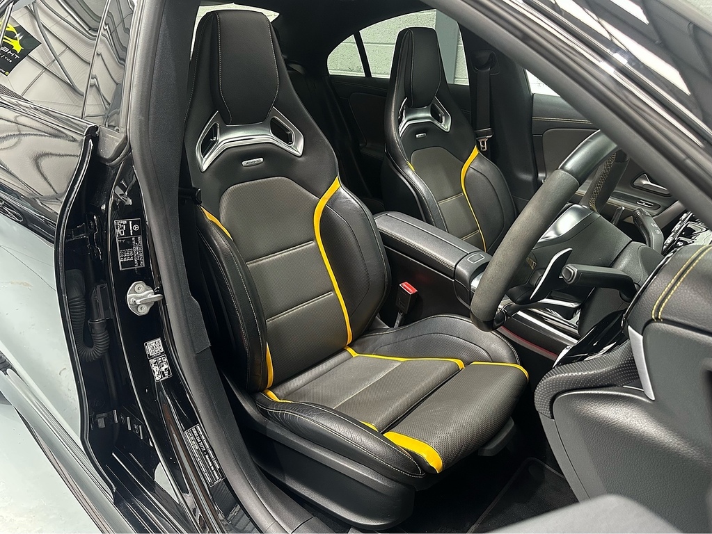 Mercedes-Benz CLA Class Cla 200 Amg Line Tip Black #33