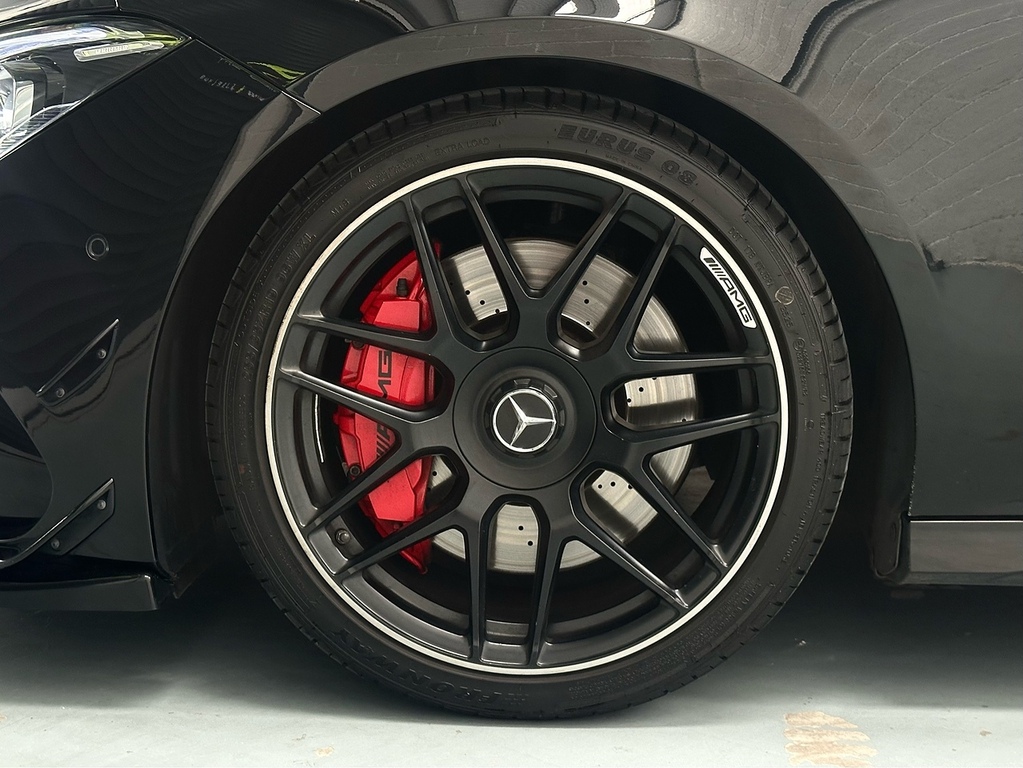 Mercedes-Benz CLA Class Cla 200 Amg Line Tip Black #27