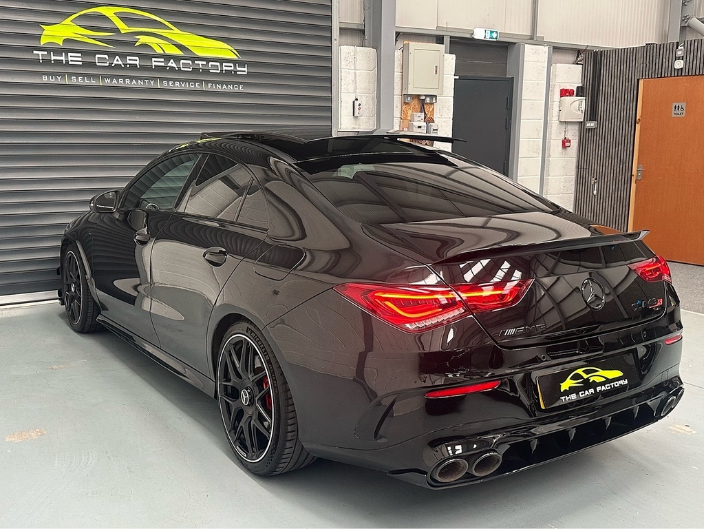 Mercedes-Benz CLA Class Cla 200 Amg Line Tip Black #7