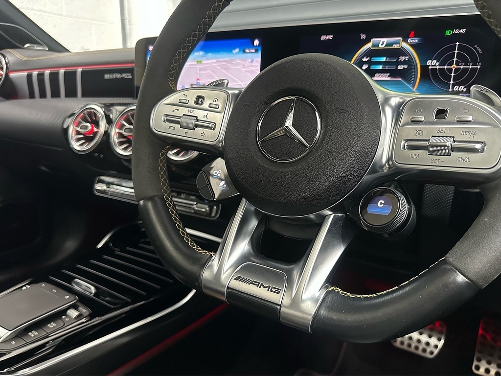 Mercedes-Benz CLA Class Cla 200 Amg Line Tip Black #46