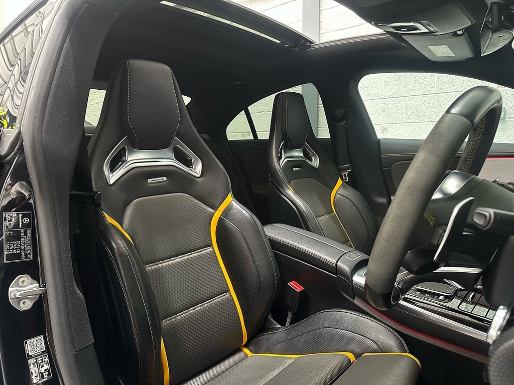 Mercedes-Benz CLA Class Cla 200 Amg Line Tip Black #34