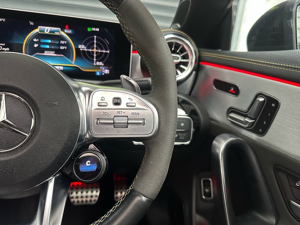 Mercedes-Benz CLA Class Cla 200 Amg Line Tip Black #42