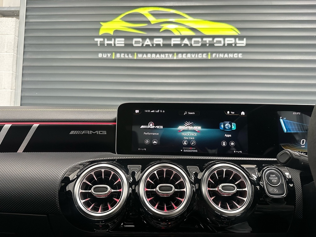 Mercedes-Benz CLA Class Cla 200 Amg Line Tip Black #74
