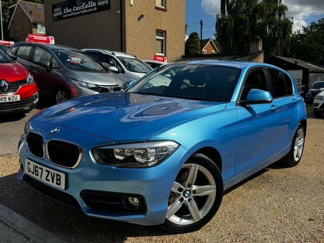 BMW 1 Series 1.5 118I Sport Hatchback Euro 6 Blue