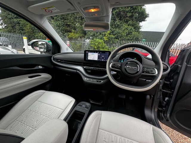 Fiat 500E Icon VX22LFS Grey #62