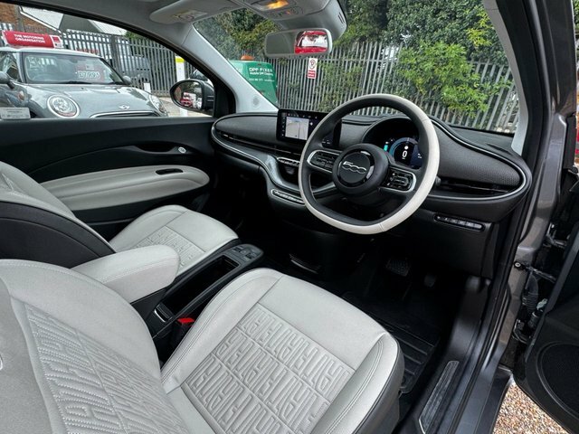 Fiat 500E Icon VX22LFS Grey #53