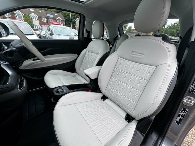 Fiat 500E Icon VX22LFS Grey #33