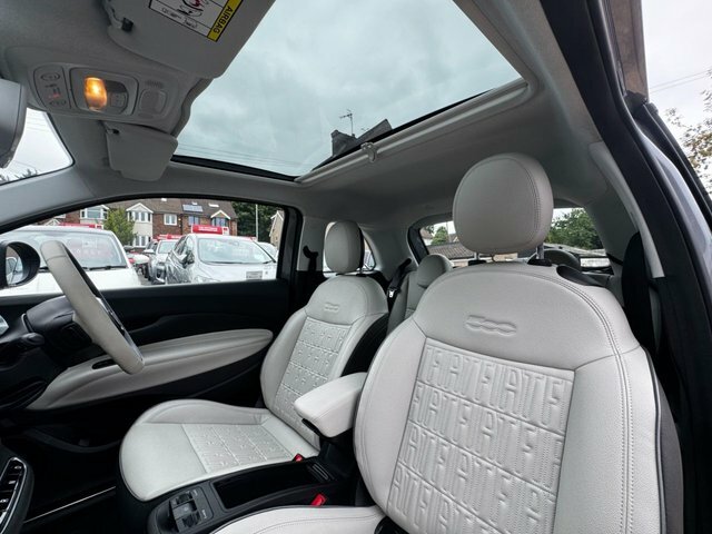 Fiat 500E Icon VX22LFS Grey #32