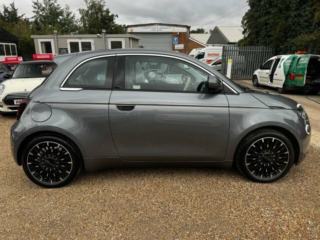 Fiat 500E Icon VX22LFS Grey #7
