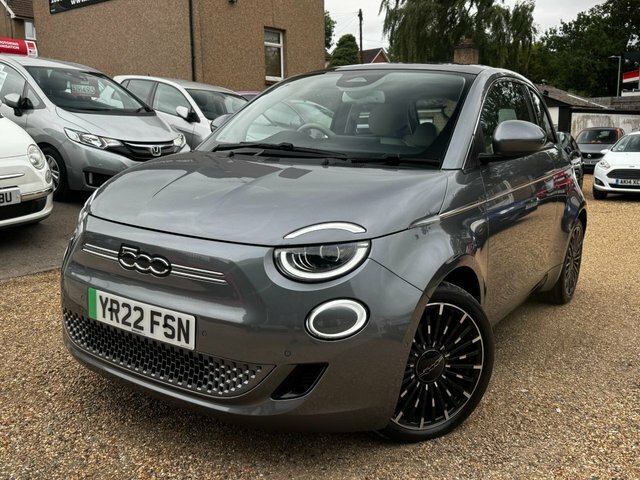 Fiat 500E Icon VX22LFS Grey #3