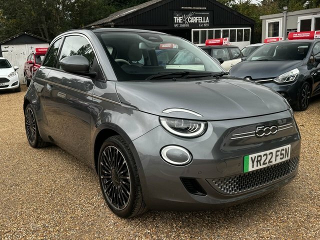 Fiat 500E Icon VX22LFS Grey #6
