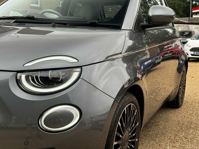 Fiat 500E Icon VX22LFS Grey #11