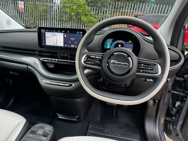 Fiat 500E Icon VX22LFS Grey #54