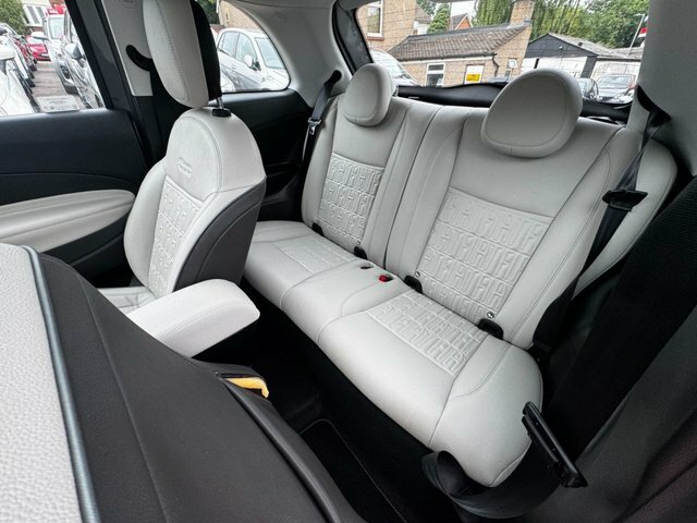 Fiat 500E Icon VX22LFS Grey #47