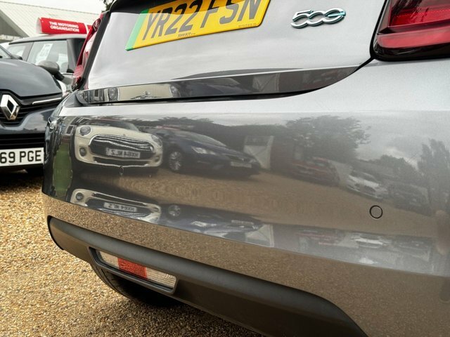 Fiat 500E Icon VX22LFS Grey #21