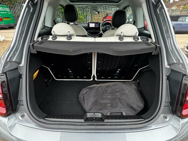 Fiat 500E Icon VX22LFS Grey #48