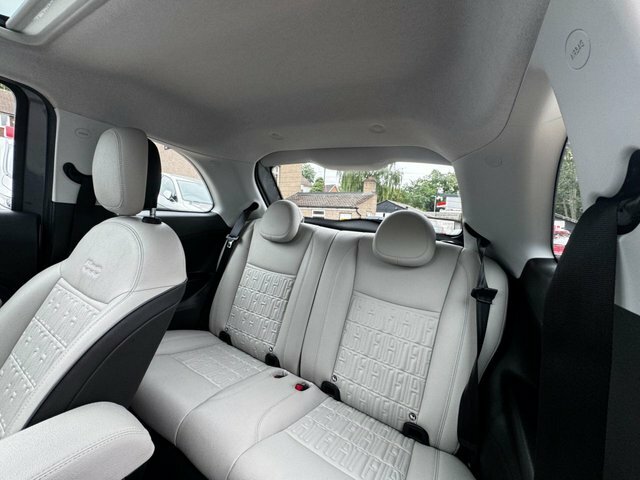 Fiat 500E Icon VX22LFS Grey #46