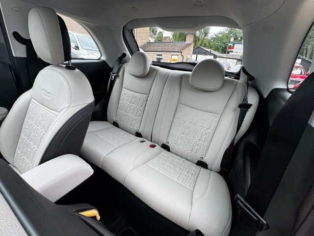 Fiat 500E Icon VX22LFS Grey #45