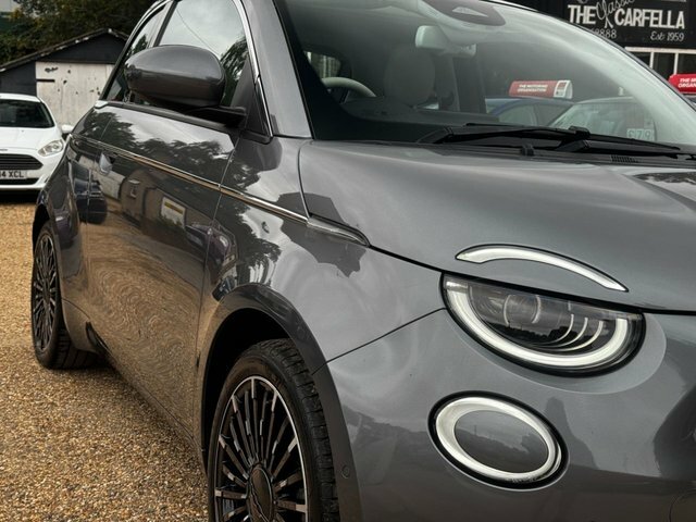 Fiat 500E Icon VX22LFS Grey #12