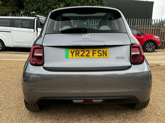 Fiat 500E Icon VX22LFS Grey #8