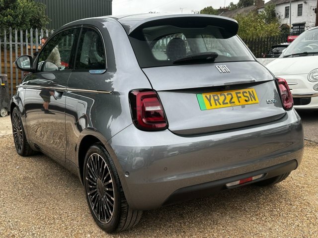 Fiat 500E Icon VX22LFS Grey #9