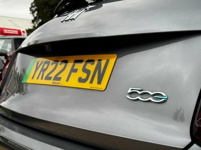 Fiat 500E Icon VX22LFS Grey #19
