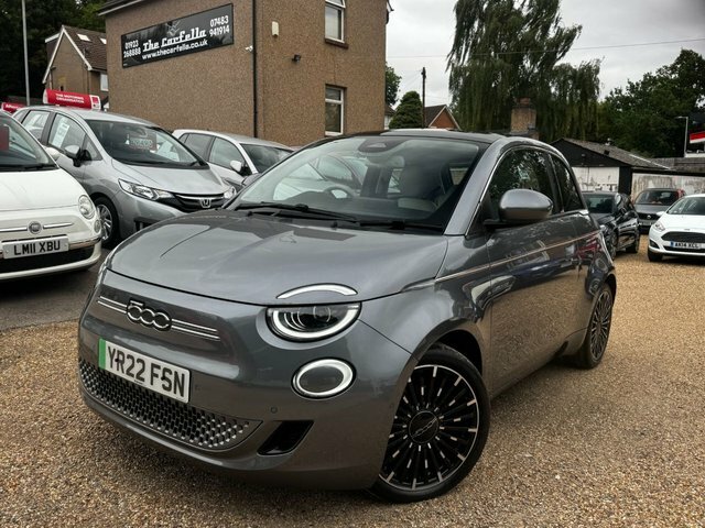 Fiat 500E 42Kwh La Prima Hatchback 118 Ps Grey